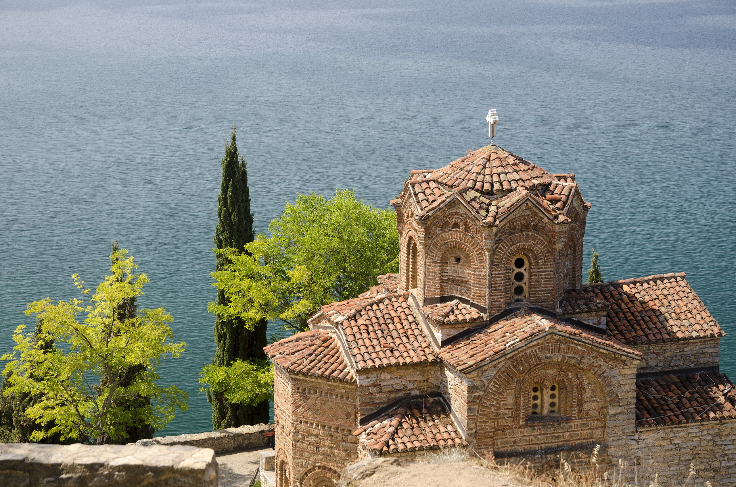озеро в македонии охрид